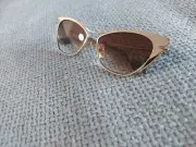 DITA Sunglasses Model VON TE DTS522 Color (02) Shinny Gold Brown Gradient LNS 56