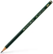 Faber-Castell 9000 Graphite Pencil- HB - Box of 12 - New