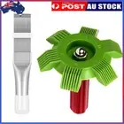 Portable Air Conditioning Fin Comb Radiator Condenser Cleaning Brush Repair Tool