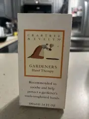 Crabtree & Evelyn Gardeners Hand Therapy 3.4oz New