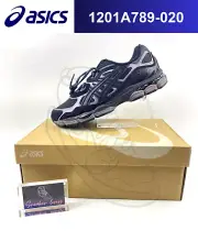 Asics GEL-NYC Black Graphite Grey 1201A789-020 Men's