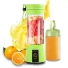 Portable Fruit Juice Blenders Summer Personal Electric Mini Bottle Home 6 Blades