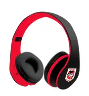 St George Illawarra Dragons NRL Foldable Bluetooth Stereo Headphones