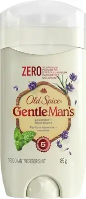 4x Old Spice GentleMan's Collection Deodorant Lavender & Mint, 85g