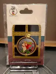 B4 Disney Cast DEC LE 250 Pin Good vs Evil Spinner Series Robin Hood Prince John