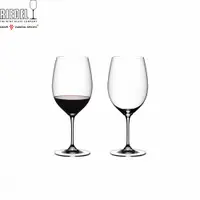 在飛比找PChome24h購物優惠-Riedel Vinum Bordeaux 波爾多紅酒杯-2