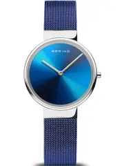 Bering 19031-307 Blue Stainless Steel Womens Watch
