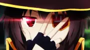Anime kono subarashii sekai ni shukufuku wo megumin red Playmat Game Mat Desk