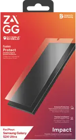 ZAGG InvisibleShield Fusion for Galaxy S24 Ultra