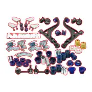 Front SuperPro Suspenison Bush Kit for Ford Falcon Fairlane BA BF 2002-2008