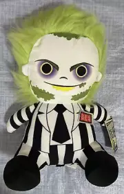 NEW 2024 BEETLEJUICE BEETLEJUICE - Beetlejuice 14″ Deluxe Weighted PLUSH