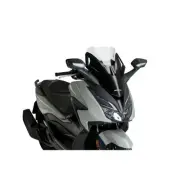 PUIG WINDSCREEN V-TECH LINE SPORT FOR HONDA FORZA 125 2025 CLEAR