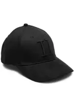 Les Deux Embroidered Twill cap - Black ONE SIZE