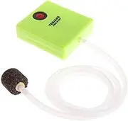 Stritra Mini Oxygen Aerator Air Pump Fish Tank Battery Operated Aquarium Tool Portable