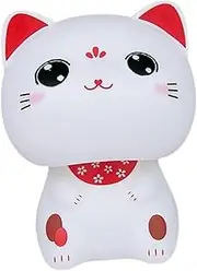 Solar Cat Bobble Head | Ornaments Office Toy Dance - Unique Creative Swing Animal Figures for Car Bedroom Decor Solid Construction Guarantee: