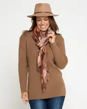 Splendour Wool Hat - Tan
