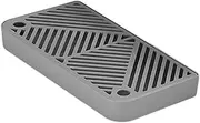 FewNvWa Cat Strewatt Double -layer -layered Button -trapper Double Layer with Filter Function Cat Blanket Mat for Cats Older Cats, Grey