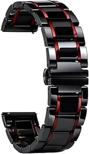 [GBAGVSYK] Quick Release Ceramic Watch Band 20mm 22mm Men Women Universal Watch Band For Quartz Or Smart Watch Replacement Band Watch Accessories