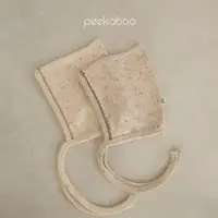 在飛比找蝦皮商城優惠-peekaboo 水彩花綁帶寶寶帽 ｜嬰兒帽子 寶寶 嬰兒 