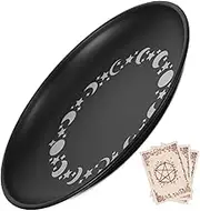 GETAJGHSD Stainless Steel Ritual Candle Plate Decorative Tray for Home and Altar Elegant Centerpiece for Special Occasions Smooth Surface with No Burr Housewarming Present