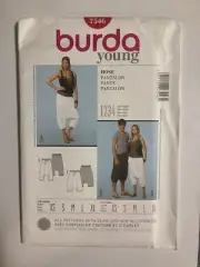 Burda Sewing Pattern - 7546 - Unisex Pants - XS-XL - Uncut