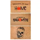 Welcome Mats Front Door Mats Outdoor Entryway Rug Non Slip Doormat Indoor SeSBF