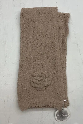 B. Boutique By Evergreen Luxe Chenille Tan Scarf New*
