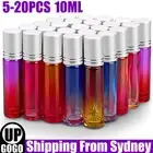 Thick Gradient Roll On Glass Bottles Roller Ball For Perfume Essential Oil 10ml