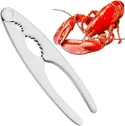 Arrovarp Crab Crackers and Tools - Nut Cracker Crab Crackers Seafood Tools - Ergonomic Crab Leg Crackers and Nut Cracker Tool for Lobster Seafood Nut Crab