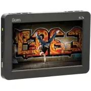 iKan VL7e 7" HDMI Field Monitor W/ Canon E6 BATTERY PLATE