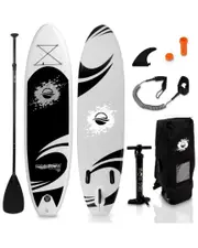 SereneLife 10ft Stand Up Water Paddle Board
