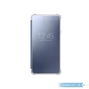 Samsung原廠Galaxy A7(2016) 全透視鏡面感應皮套Clear View【公司貨】 (5.9折)