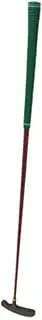 Qianly Two Way Golf Putter Golf Three Sections Folded Putter Gift Right and Left Handed Putting Practice Golf Club for Home Garage