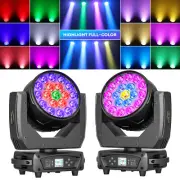 285W Ultra-Bright Zoom Moving Head Lights DMX RGBW Stage Show Wash Beam Lights