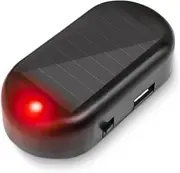 LED-Light Fake Solar Car Alarm Warning Security Simulate Anti Theft Flashing