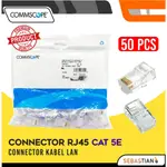 原裝 RJ45 AMP CAT5E 連接器每包 50 個