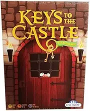 Outset Media Keys to The Castle Tile Game, Multicolor, Standard