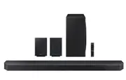 Samsung Q Series Soundbar With Wireless Subwoofer And Rear Speakers