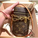 【凱莉二手】 LOUIS VUITTON 路易威登 M44914 PHONE BOX 側背包 現貨