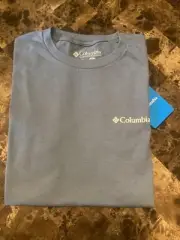 Columbia Greater Outdoor Gear Off-road Overlander Camping Mens S Blue Shirt