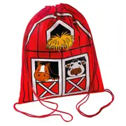 Barnyard Drawstring Bags (Pack of 12)