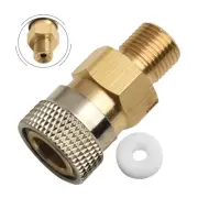 Foster Female 1/8'' BSPP Male 5000 PSI PCP Air Fitting Adapter Benjamin