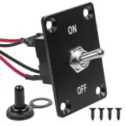 Button Switch Rocker Switch Toggle Switch Four Pin Two Position ON/Off Prewir...