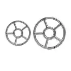 Gas Rings Reducer Trivets Gas Hob Cover Gas Cooker Wok Support Rings Stovetop