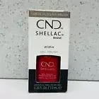 CND Shellac UV LED Gel Nail Polish - Wildfire - 0.25 oz - #40508