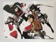 Levi Ackerman Mikasa Ackerman Levi Ackerman - Attack On Titan Mini Poster 8.5x11