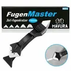 GroutMaster Silicone Caulking Tool Scraper Cleaner Grout Smoother Remover 3-1