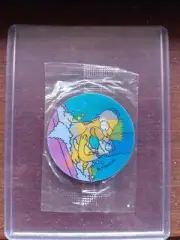 The Simpson #171 Sealed Magic Motion Tazo - Frito Lays 1996 The Simpson
