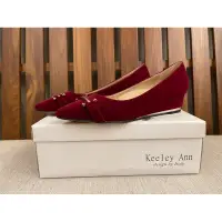 在飛比找蝦皮購物優惠-全新（含運）-Keeley Ann-台灣製造🇹🇼-麂皮包鞋（