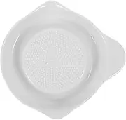 LIFKOME 1Pc Ceramic Grinding Tray Multi Function Food Grinding Bowl for Fruits Garlic and Food Preparation Easy to Clean and Use for Making Purees and Mashed Vegetables